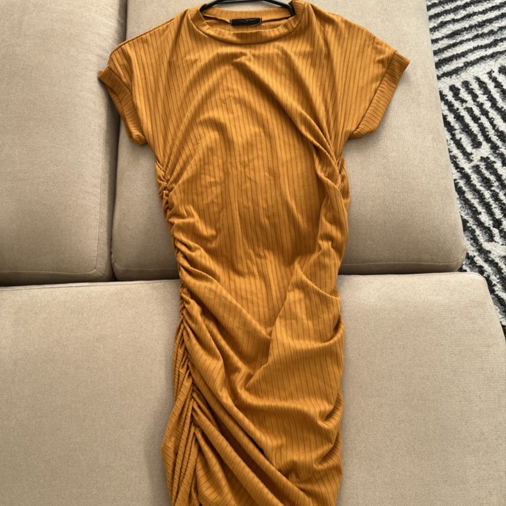21 Saints Orange Mini Dress